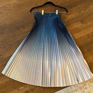 Reiss Pleated Skirt